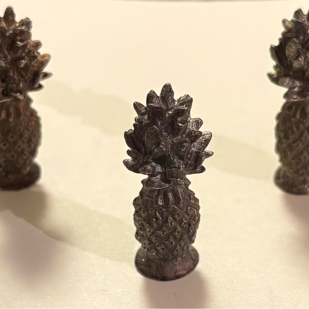 Vintage Spoontique Pewter Pineapple
